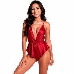 Comprar PASSION - SENSIE BODY BURDEOS L/XL al mejor precio - Envíos Discretos