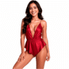 Comprar PASSION - SENSIE BODY BURDEOS L/XL al mejor precio - Envíos Discretos