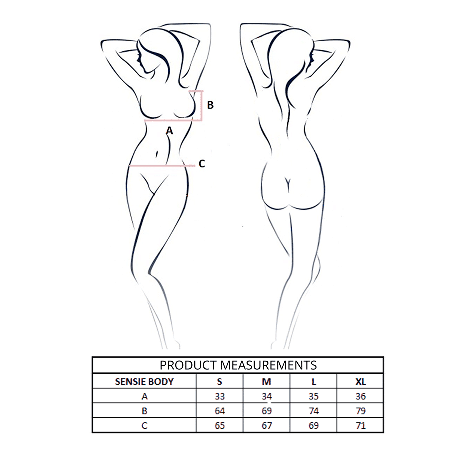 PASSION - SENSIE BODY CORAL L/XL - piKanteo | Despierta tu lado más piKante Comprar PASSION - SENSIE BODY CORAL L/XL al mejor precio - Envíos Discretos