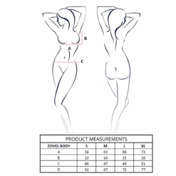 Comprar PASSION - ZOVEL BODY NEGRO L/XL al mejor precio - Envíos Discretos