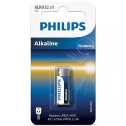 Comprar PHILIPS - PILA ALCALINA 12V LR23A MN21 8LR932 BLISTER*1 al mejor precio - Envíos Discretos
