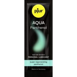 Comprar PJUR - AQUA PANTHENOL LUBRICANTE BASE AGUA 2 ML al mejor precio - Envíos Discretos