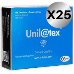 Comprar UNILATEX - PRESERVATIVOS  NATURALES 144 UDS X 25 UDS al mejor precio - Envíos Discretos
