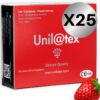 Comprar UNILATEX - PRESERVATIVOS ROJOS/FRESA 144 UDS X 25 UDS al mejor precio - Envíos Discretos