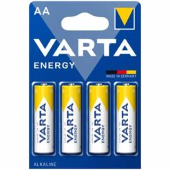 Comprar VARTA - ENERGY PILA ALCALINA AA LR6 BLISTER*4 al mejor precio - Envíos Discretos