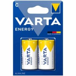Comprar VARTA - ENERGY PILA ALCALINA C LR14 BLISTER*2 al mejor precio - Envíos Discretos