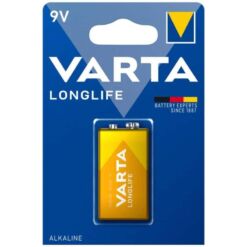 Comprar VARTA - LONGLIFE PILA ALCALINA 9V LR61 BLISTER*1 al mejor precio - Envíos Discretos