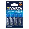 Comprar VARTA - LONGLIFE POWER PILA ALCALINA AA LR6 BLISTER*4 al mejor precio - Envíos Discretos