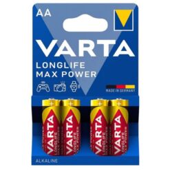 Comprar VARTA - MAX POWER PILA ALCALINA AA LR6 BLISTER*4 al mejor precio - Envíos Discretos
