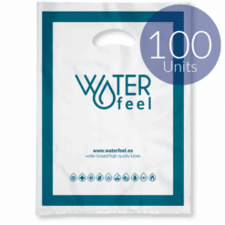 Comprar WATERFEEL - 100 BOLSAS PLASTICO GRANDES 40 X 50 CM al mejor precio - Envíos Discretos
