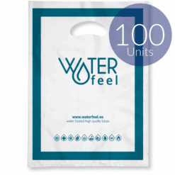 Comprar WATERFEEL - 100 BOLSAS PLASTICO MEDIANAS 30 X 40 CM al mejor precio - Envíos Discretos