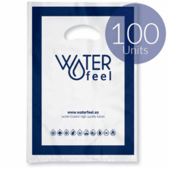 Comprar WATERFEEL - 100 BOLSAS PLASTICO PEQUEÑAS 25 X 35 CM al mejor precio - Envíos Discretos