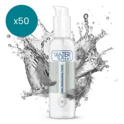 Comprar WATERFEEL - LUBRICANTE ANAL 150 ML PACK 50 UDS al mejor precio - Envíos Discretos
