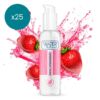 Comprar WATERFEEL - LUBRICANTE BASE AGUA FRESA 175 ML PACK 25 UDS al mejor precio - Envíos Discretos