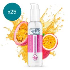Comprar WATERFEEL - LUBRICANTE BASE AGUA FRUTA DE LA PASIÓN 175 ML PACK 25 UDS al mejor precio - Envíos Discretos