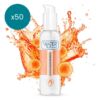Comprar WATERFEEL - LUBRICANTE EFECTO CALOR 150 ML PACK  50 UDS al mejor precio - Envíos Discretos