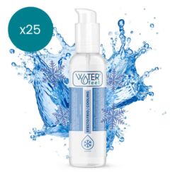 Comprar WATERFEEL - LUBRICANTE EFECTO FRIO 150 ML PACK 25 UDS al mejor precio - Envíos Discretos
