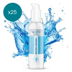 Comprar WATERFEEL - LUBRICANTE NATURAL 175 ml PACK 25 UDS al mejor precio - Envíos Discretos