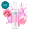 Comprar WATERFEEL - LUBRICANTE NUBE DE AZÚCAR 175 ML PACK 50 UDS al mejor precio - Envíos Discretos