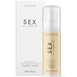 Comprar BIJOUX INDISCRETS - SEX AU NATUREL GEL ÍNTIMO PREBIÓTICO CON ESPUMA 150 ML al mejor precio - Envíos Discretos