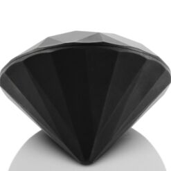 Comprar BIJOUX INDISCRETS - TWENTY ONE DIAMANTE VIBRADOR EDICIÓN LIMITADA NEGRO al mejor precio - Envíos Discretos