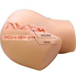 Comprar CRAZY BULL - ANAID TRASERO FEMENINO REALISTA VAGINA Y ANAL 7 KG al mejor precio - Envíos Discretos