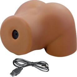 Comprar CRAZY BULL - GERIANN TRASERO FEMENINO REALISTA VIBRADOR & SUCCIONADOR CON SONIDO 5.5 KG al mejor precio - Envíos Discretos