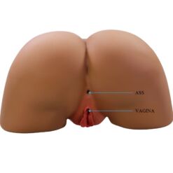 Comprar CRAZY BULL - GERIANN TRASERO FEMENINO REALISTA VIBRADOR & SUCCIONADOR CON SONIDO 5.5 KG al mejor precio - Envíos Discretos
