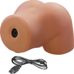 Comprar CRAZY BULL - ILANA TRASERO FEMENINO REALISTA VIBRADOR & SUCCIONADOR CON SONIDO 6.8 KG al mejor precio - Envíos Discretos