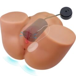 Comprar CRAZY BULL - ILANA TRASERO FEMENINO REALISTA VIBRADOR & SUCCIONADOR CON SONIDO 6.8 KG al mejor precio - Envíos Discretos