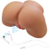 Comprar CRAZY BULL - ILANA TRASERO FEMENINO REALISTA VIBRADOR & SUCCIONADOR CON SONIDO 6.8 KG al mejor precio - Envíos Discretos