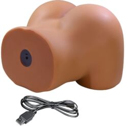 Comprar CRAZY BULL - WENDY TRASERO FEMENINO REALISTA VIBRADOR & SUCCIONADOR CON SONIDO 11 KG al mejor precio - Envíos Discretos