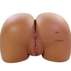 Comprar CRAZY BULL - WENDY TRASERO FEMENINO REALISTA VIBRADOR & SUCCIONADOR CON SONIDO 11 KG al mejor precio - Envíos Discretos
