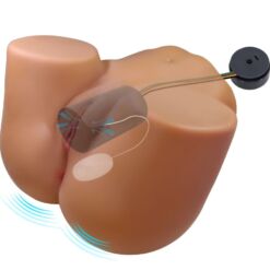 Comprar CRAZY BULL - WENDY TRASERO FEMENINO REALISTA VIBRADOR & SUCCIONADOR CON SONIDO 11 KG al mejor precio - Envíos Discretos