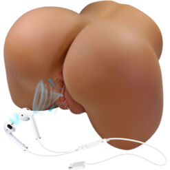 Comprar CRAZY BULL - WENDY TRASERO FEMENINO REALISTA VIBRADOR & SUCCIONADOR CON SONIDO 11 KG al mejor precio - Envíos Discretos