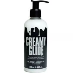 Comprar CREAMY - GLIDE GEL ÍNTIMO CON EFECTO LECHOSO 250 ML al mejor precio - Envíos Discretos