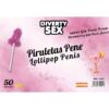 DIABLO GOLOSO - 50 PIRULETAS PENE GIN TONIC FRESA 10% ALCOHOL - piKanteo | Despierta tu lado más piKante Comprar DIABLO GOLOSO - 50 PIRULETAS PENE GIN TONIC FRESA 10% ALCOHOL al mejor precio - Envíos Discretos