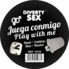 Comprar DIABLO PICANTE - DADO DURO BLANCO POSTURAS HETERO CON CUBILETE al mejor precio - Envíos Discretos