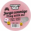 Comprar DIABLO PICANTE - DADOS LUGAR + POSTURAS CHICAS CON CUBILETE al mejor precio - Envíos Discretos