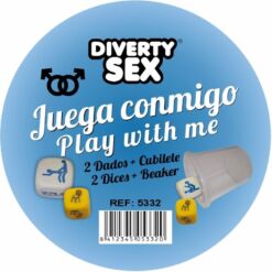 Comprar DIABLO PICANTE - DADOS LUGAR + POSTURAS CHICOS CON CUBILETE al mejor precio - Envíos Discretos