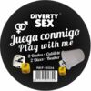 Comprar DIABLO PICANTE - DADOS LUGAR + POSTURAS HETERO CON CUBILETE al mejor precio - Envíos Discretos