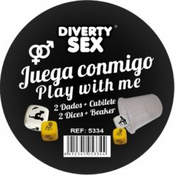 Comprar DIABLO PICANTE - DADOS LUGAR + POSTURAS HETERO CON CUBILETE al mejor precio - Envíos Discretos