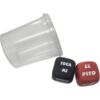 Comprar DIABLO PICANTE - DADOS VERBO + LUGAR DEL CUERPO CON CUBILETE al mejor precio - Envíos Discretos