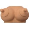 DIABLO PICANTE - HUCHA FORMA DE TETAS TONO CLARO - piKanteo | Despierta tu lado más piKante Comprar DIABLO PICANTE - HUCHA FORMA DE TETAS TONO CLARO al mejor precio - Envíos Discretos