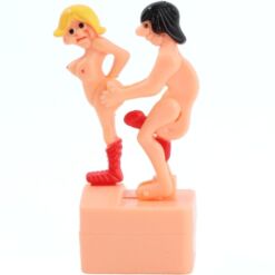 Comprar DIABLO PICANTE - MUÑECO BROMA POSTURA SEXUAL POR DETRÁS CON CUERDA al mejor precio - Envíos Discretos