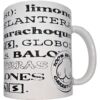Comprar DIABLO PICANTE - TAZA BLANCA DE SINÓNIMOS TETAS 370 ML al mejor precio - Envíos Discretos