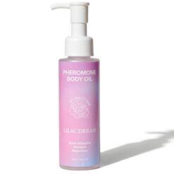 Comprar EYE OF LOVE - BLOOM ACEITE CORPORAL CON FEROMONAS LILAC DREAM 120 ML al mejor precio - Envíos Discretos