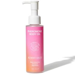 Comprar EYE OF LOVE - BLOOM ACEITE CORPORAL CON FEROMONAS SUNNY DAZE 120 ML al mejor precio - Envíos Discretos