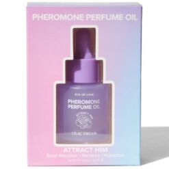 Comprar EYE OF LOVE - BLOOM ACEITE DE PERFUME CON FEROMONAS LILAC DREAM 20 ML al mejor precio - Envíos Discretos