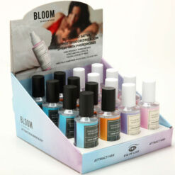 Comprar EYE OF LOVE - BLOOM EXPOSITOR 4X4 ROOM SPRAY al mejor precio - Envíos Discretos